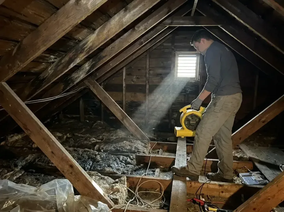 attic-water-damage-drying-proc-007 — frequently asked questions, Emergency Water Extraction & 24/7 Flood Response in Ahtanum…